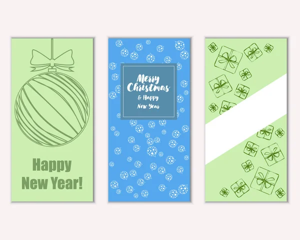 Mutlu Noeller ve mutlu yeni yıl tebrik kartları   