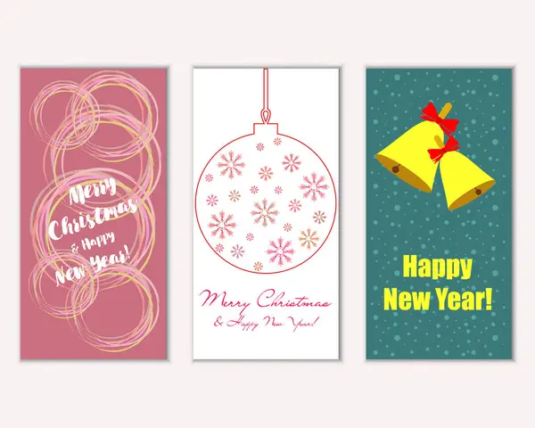 Mutlu Noeller ve mutlu yeni yıl tebrik kartları   