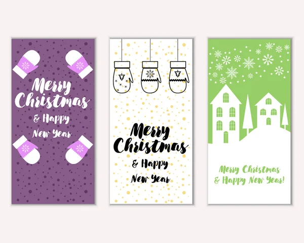 Mutlu Noeller ve mutlu yeni yıl tebrik kartları   