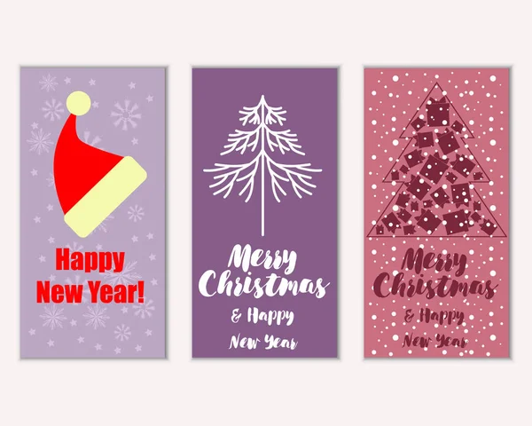 Mutlu Noeller ve mutlu yeni yıl tebrik kartları  