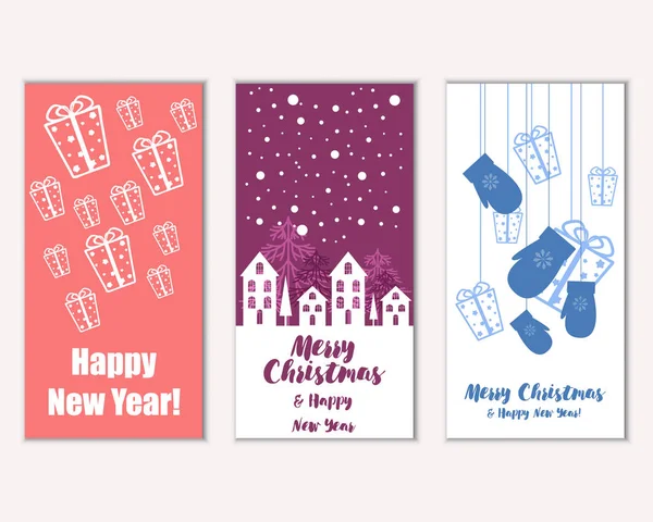 Mutlu Noeller ve mutlu yeni yıl tebrik kartları    