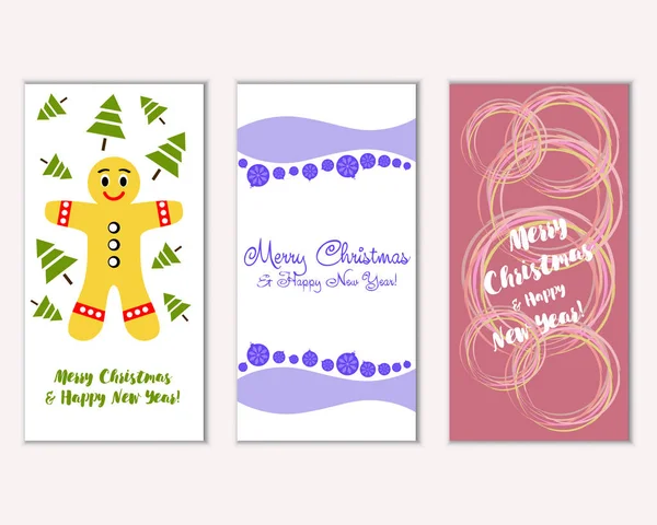 Mutlu Noeller ve mutlu yeni yıl tebrik kartları   