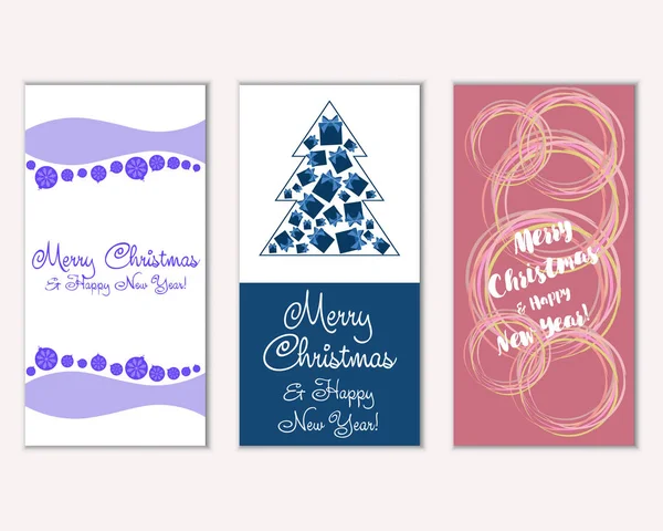 Mutlu Noeller ve mutlu yeni yıl tebrik kartları   