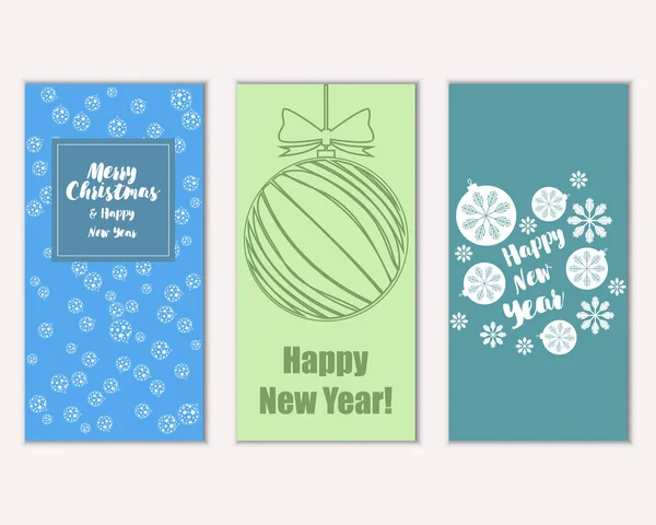 Mutlu Noeller ve mutlu yeni yıl tebrik kartları   