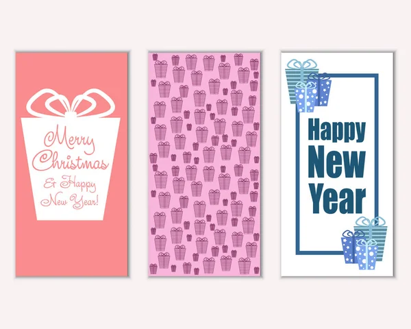 Mutlu Noeller ve mutlu yeni yıl tebrik kartları   