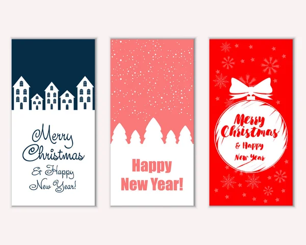 Mutlu Noeller ve mutlu yeni yıl tebrik kartları  