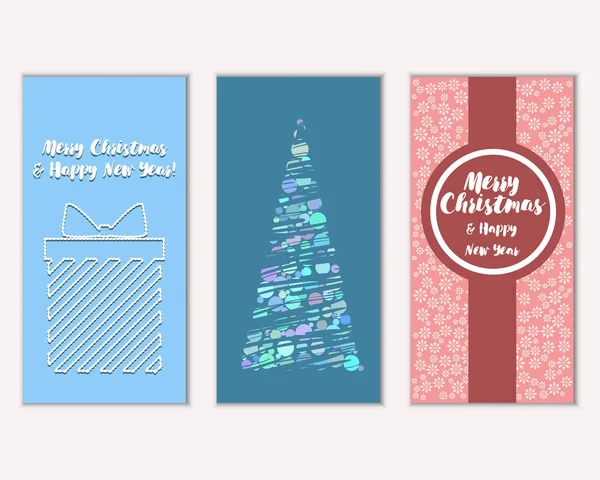 Mutlu Noeller ve mutlu yeni yıl tebrik kartları  