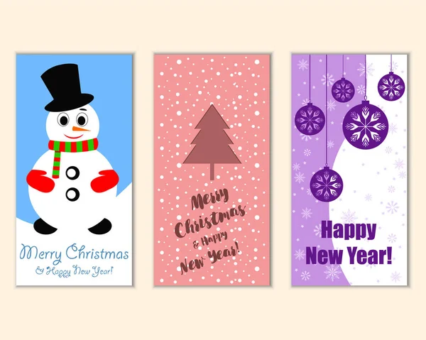 Mutlu Noeller ve mutlu yeni yıl tebrik kartları  