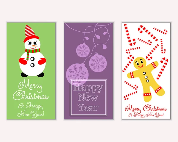 Mutlu Noeller ve mutlu yeni yıl tebrik kartları   