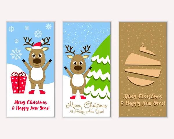 Mutlu Noeller ve mutlu yeni yıl tebrik kartları   