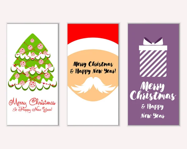 Mutlu Noeller ve mutlu yeni yıl tebrik kartları  