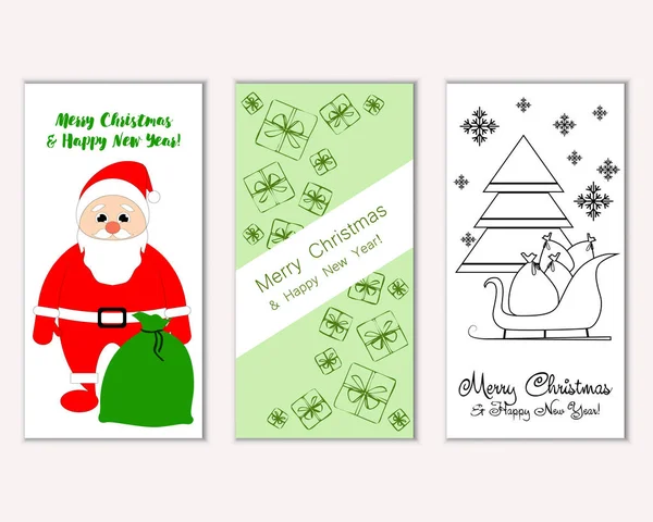 Mutlu Noeller ve mutlu yeni yıl tebrik kartları   