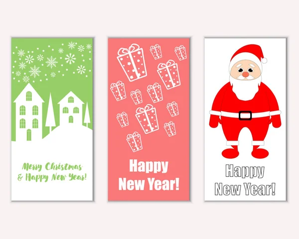 Mutlu Noeller ve mutlu yeni yıl tebrik kartları   