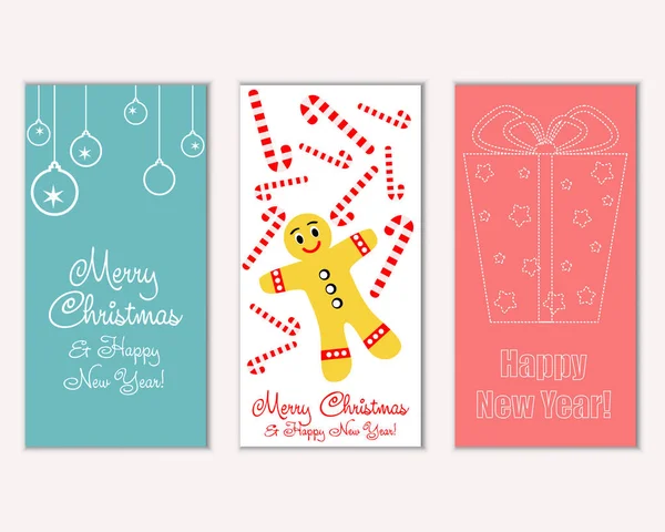 Mutlu Noeller ve mutlu yeni yıl tebrik kartları   