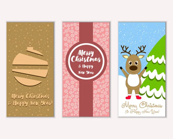 Mutlu Noeller ve mutlu yeni yıl tebrik kartları   