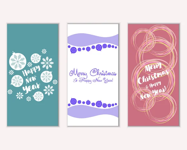 Mutlu Noeller ve mutlu yeni yıl tebrik kartları   