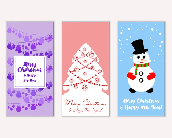 Mutlu Noeller ve mutlu yeni yıl tebrik kartları   