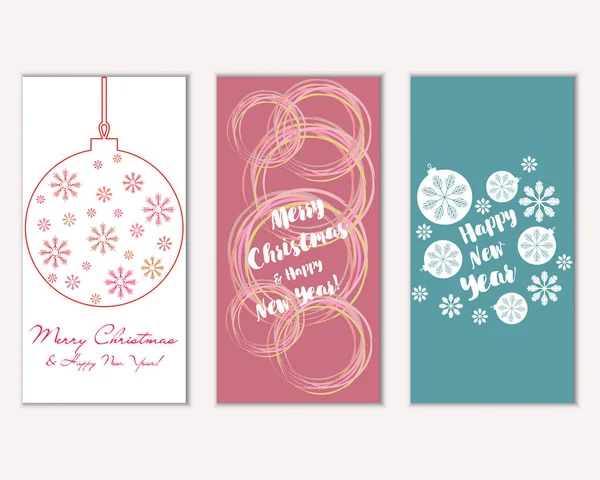 Mutlu Noeller ve mutlu yeni yıl tebrik kartları   