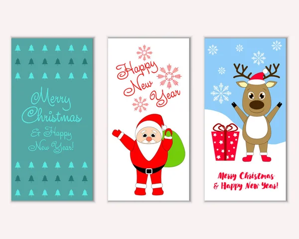 Mutlu Noeller ve mutlu yeni yıl tebrik kartları   