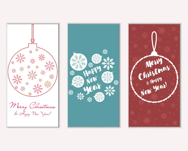 Mutlu Noeller ve mutlu yeni yıl tebrik kartları   