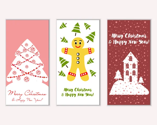 Mutlu Noeller ve mutlu yeni yıl tebrik kartları  