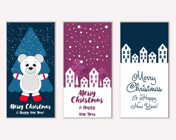 Mutlu Noeller ve mutlu yeni yıl tebrik kartları   