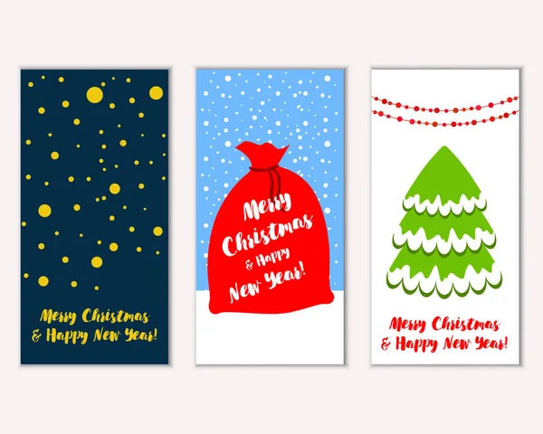 Mutlu Noeller ve mutlu yeni yıl tebrik kartları   