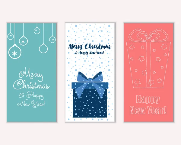 Mutlu Noeller ve mutlu yeni yıl tebrik kartları   