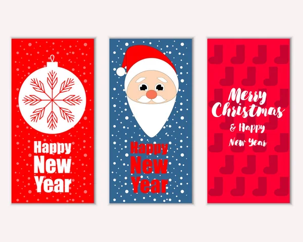 Mutlu Noeller ve mutlu yeni yıl tebrik kartları   