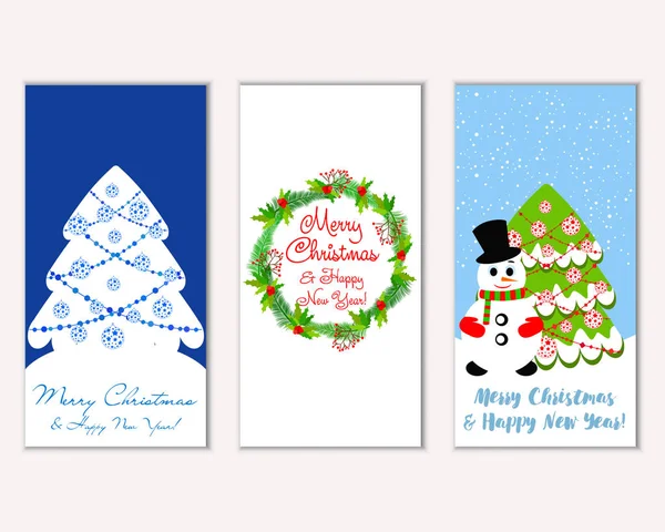 Mutlu Noeller ve mutlu yeni yıl tebrik kartları  