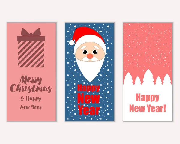 Mutlu Noeller ve mutlu yeni yıl tebrik kartları  