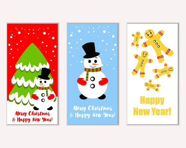 Mutlu Noeller ve mutlu yeni yıl tebrik kartları   