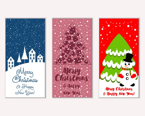 Mutlu Noeller ve mutlu yeni yıl tebrik kartları  