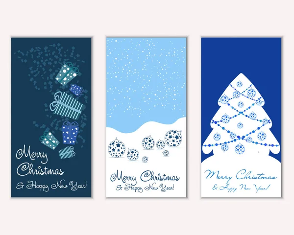 Mutlu Noeller ve mutlu yeni yıl tebrik kartları  