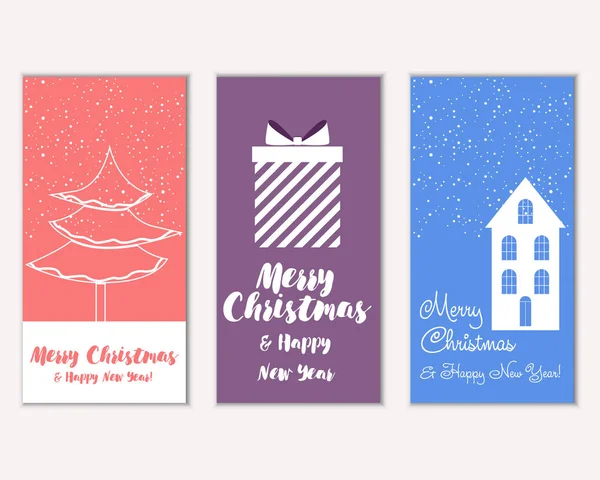 Mutlu Noeller ve mutlu yeni yıl tebrik kartları  