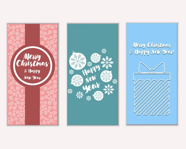 Mutlu Noeller ve mutlu yeni yıl tebrik kartları  