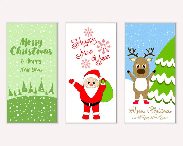 Mutlu Noeller ve mutlu yeni yıl tebrik kartları   