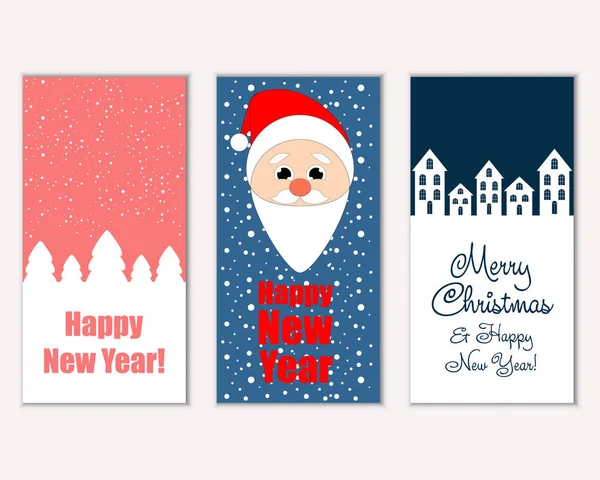 Mutlu Noeller ve mutlu yeni yıl tebrik kartları  