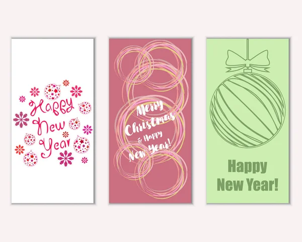 Mutlu Noeller ve mutlu yeni yıl tebrik kartları   