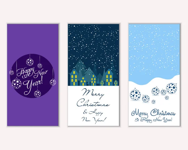 Mutlu Noeller ve mutlu yeni yıl tebrik kartları  