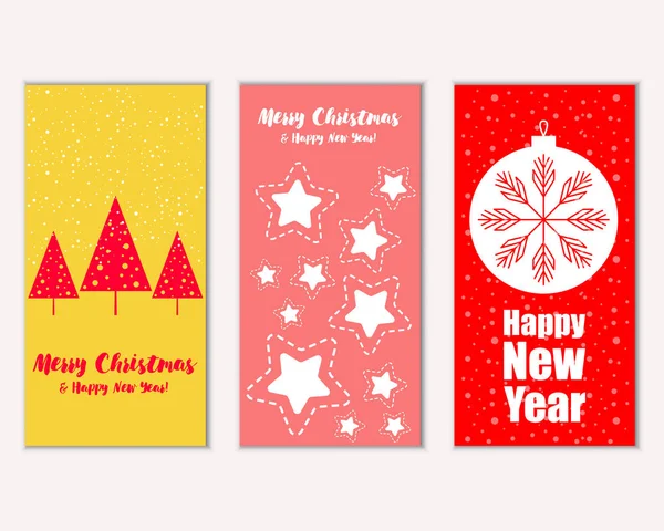 Mutlu Noeller ve mutlu yeni yıl tebrik kartları   