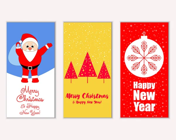 Mutlu Noeller ve mutlu yeni yıl tebrik kartları   