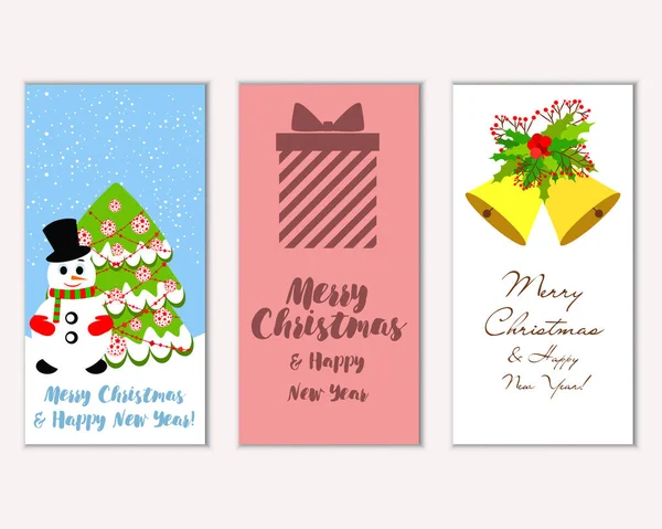 Mutlu Noeller ve mutlu yeni yıl tebrik kartları  