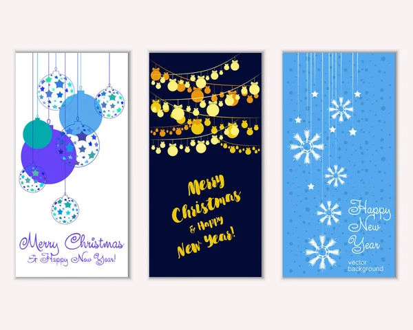 Mutlu Noeller ve mutlu yeni yıl tebrik kartları   