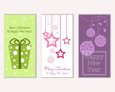 Mutlu Noeller ve mutlu yeni yıl tebrik kartları   