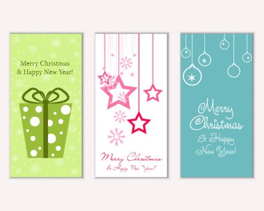 Mutlu Noeller ve mutlu yeni yıl tebrik kartları   