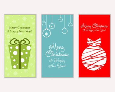 Mutlu Noeller ve mutlu yeni yıl tebrik kartları   