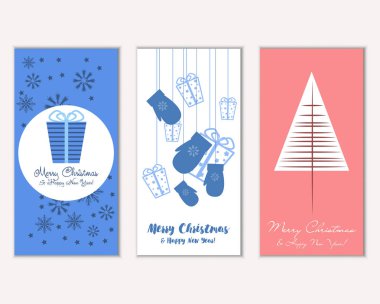 Mutlu Noeller ve mutlu yeni yıl tebrik kartları    