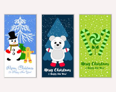 Mutlu Noeller ve mutlu yeni yıl tebrik kartları   