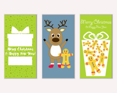 Mutlu Noeller ve mutlu yeni yıl tebrik kartları   